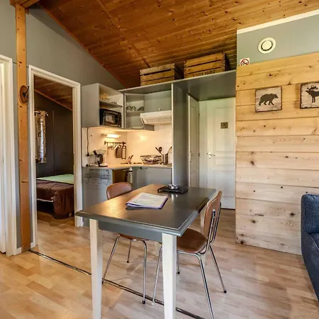 Chalet Montana 5 - 4 Personnes Roquefeuil