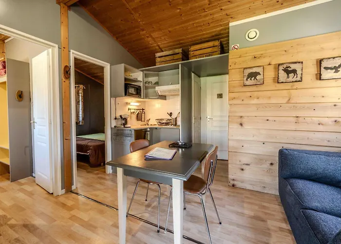 Chalet Montana 5 - 4 Personnes Roquefeuil